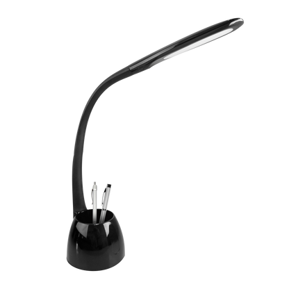 Flexo Cobain fabricado en ABS color negro, ideal para escritorio