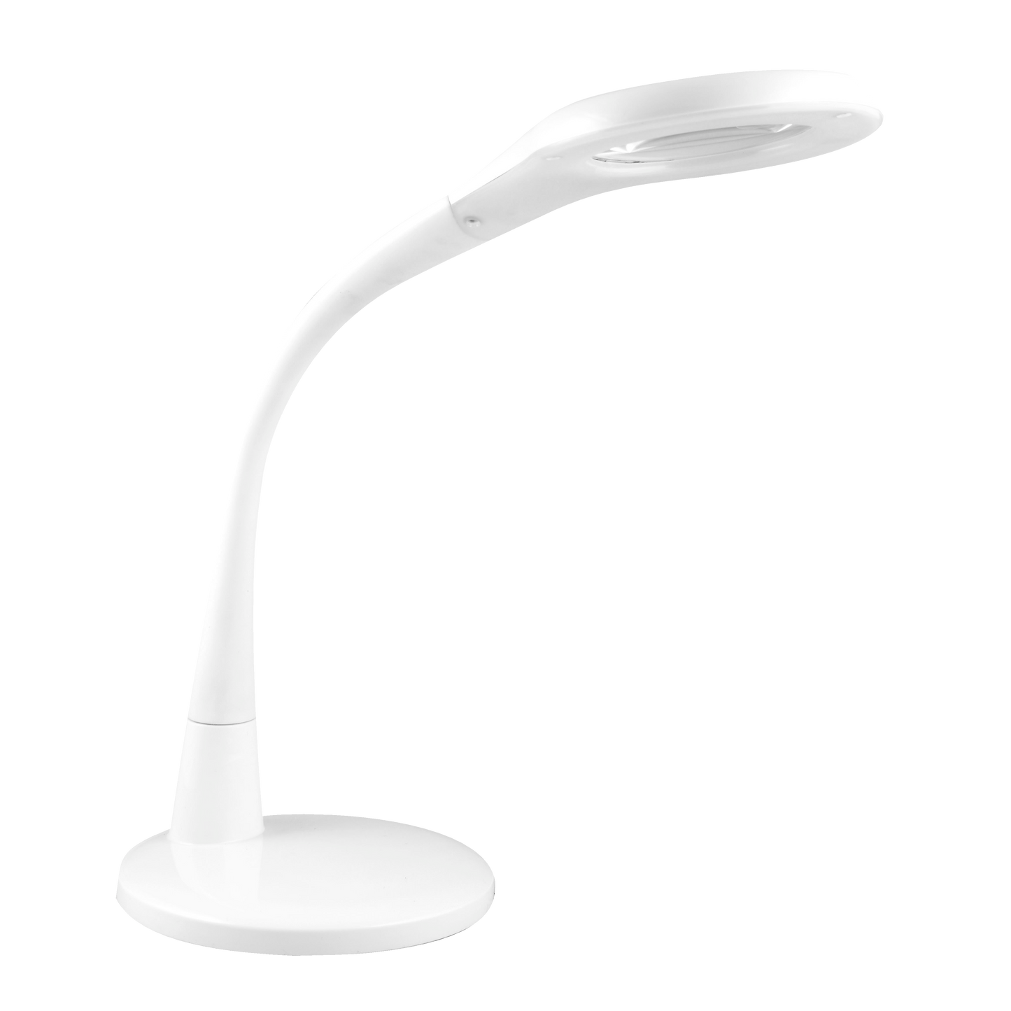 Flexo con lupa orientable, perfecto para lectura