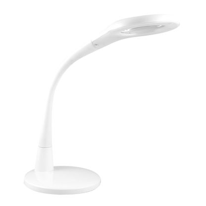 Flexo con lupa orientable, perfecto para lectura