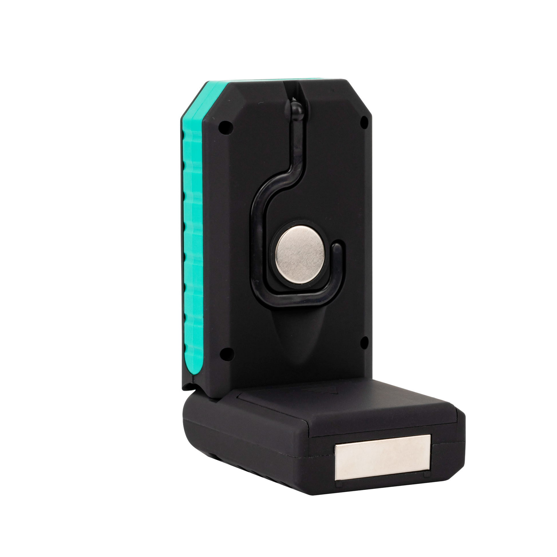 Linterna de Trabajo RUMBO LED COB 300lm Fabrilamp en uso, iluminando una superficie