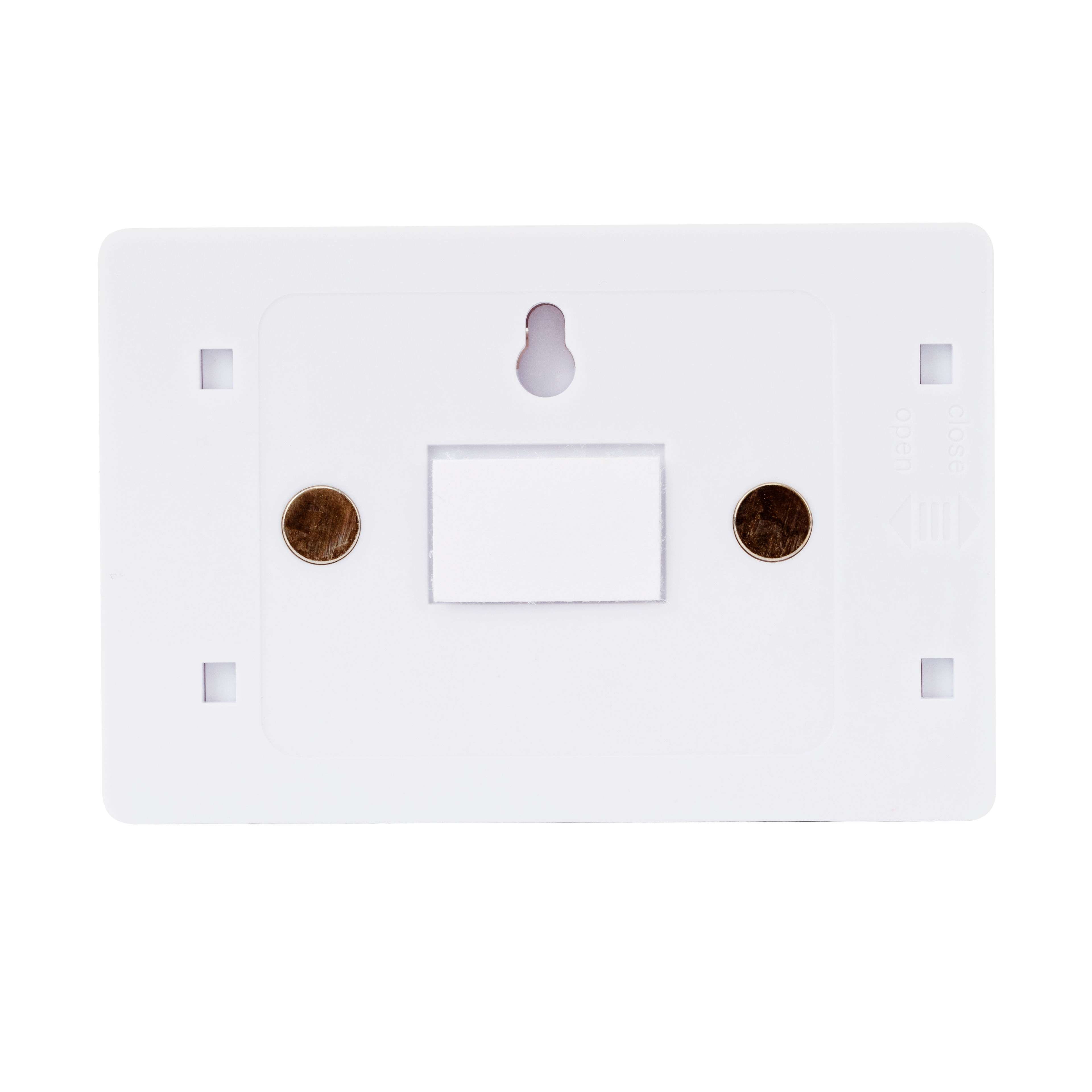 Luz de armario LED COB Umbral 200lm con interruptor, imán, adhesivo y opción para colgar. Fabrilamp.