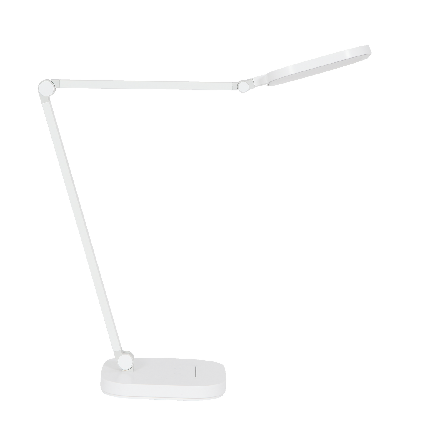 Flexo Llosa LED Blanco 15W de Fabrilamp, diseño moderno y elegante, perfecto para escritorio.