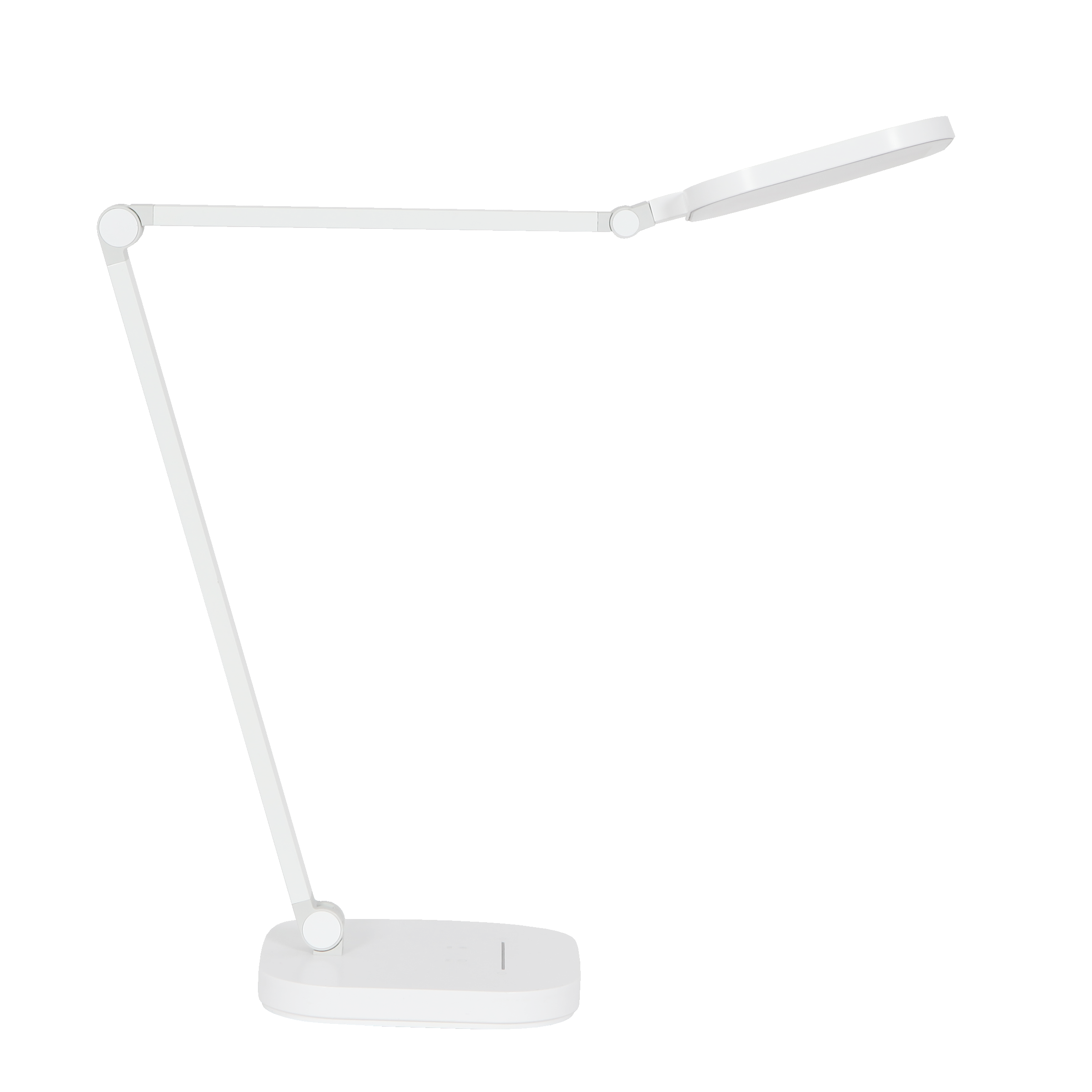 Flexo Llosa LED Blanco 15W de Fabrilamp, diseño moderno y elegante, perfecto para escritorio.