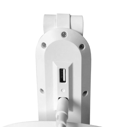 Flexo LED táctil y regulable Fabrilamp / Abrila, ideal para el trabajo