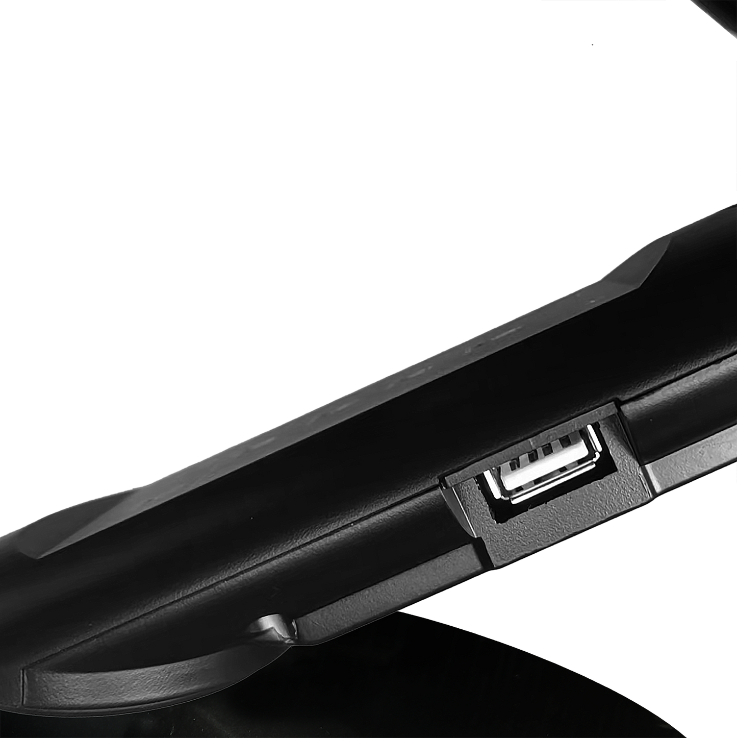 Lámpara de escritorio moderna ideal para estudio con puerto USB