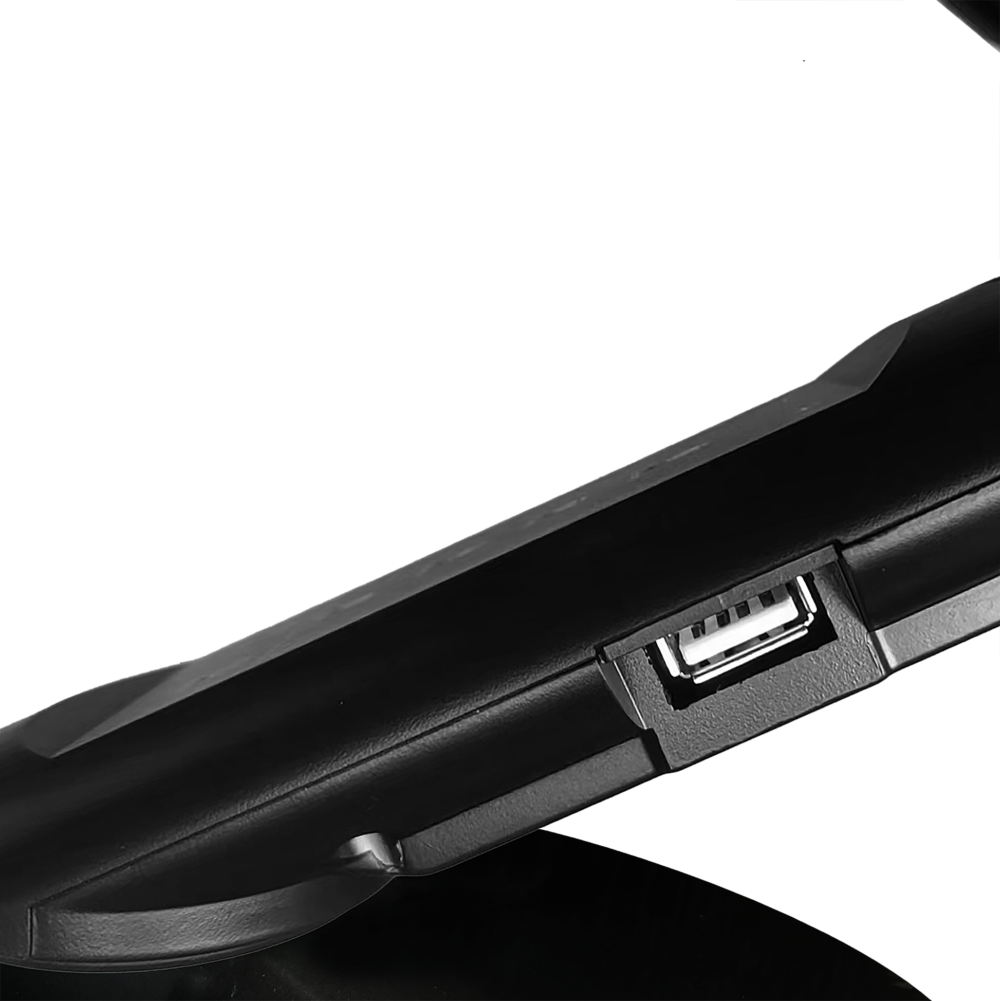 Lámpara de escritorio moderna ideal para estudio con puerto USB