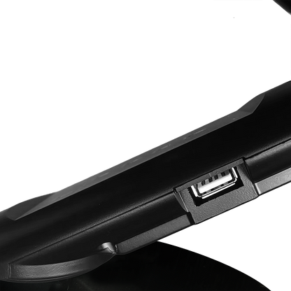 Lámpara de escritorio moderna ideal para estudio con puerto USB