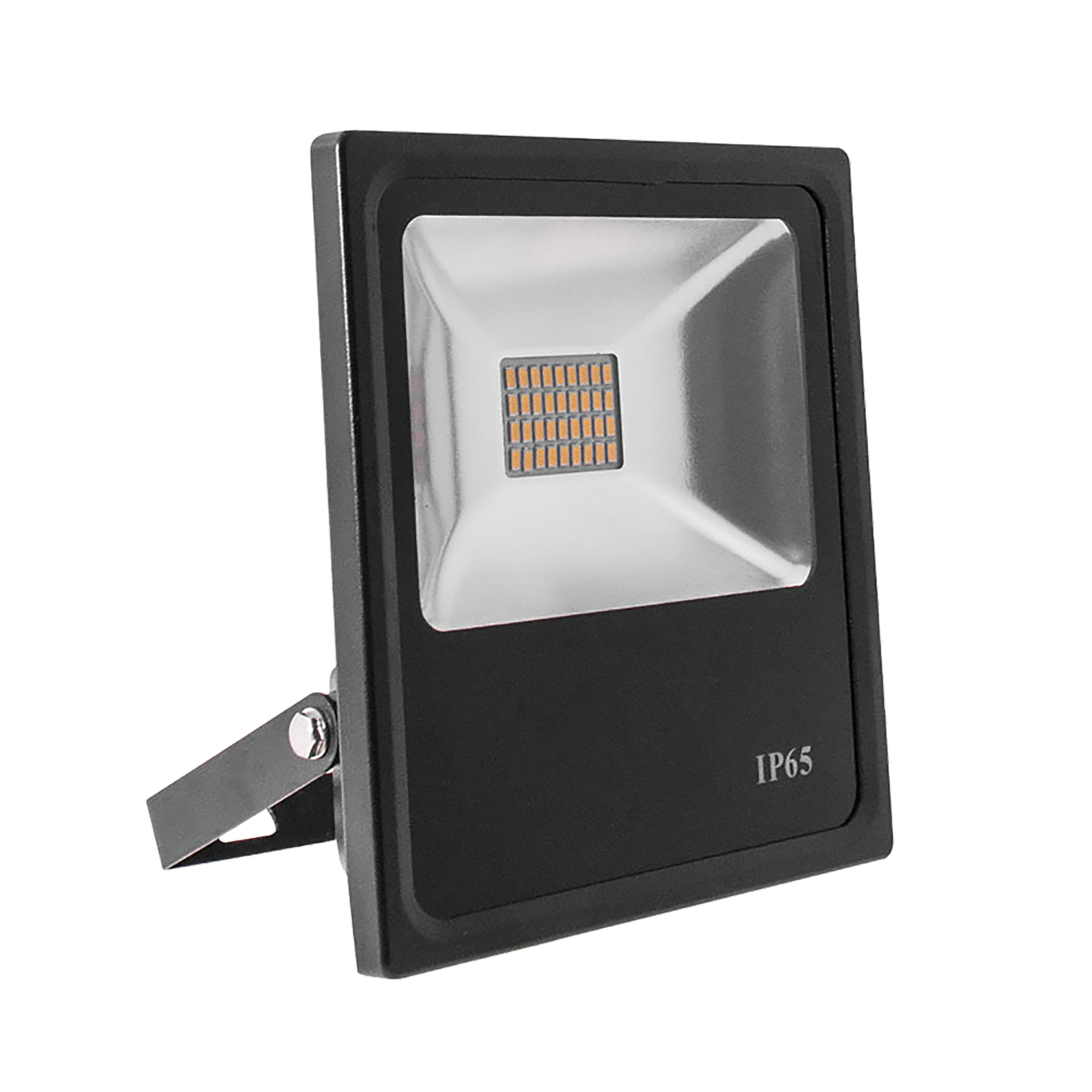 Proyector Trent fabricado en aluminio negro con luz neutra 4000K