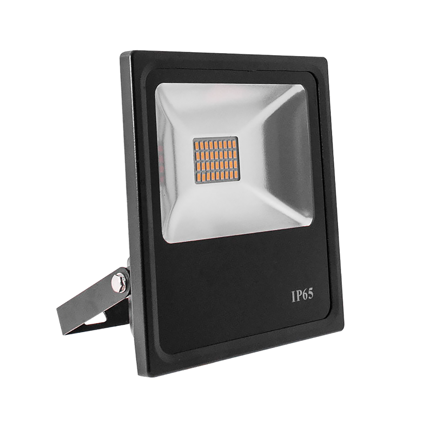 Proyector Trent fabricado en Aluminio color Negro, ideal para iluminar jardines
