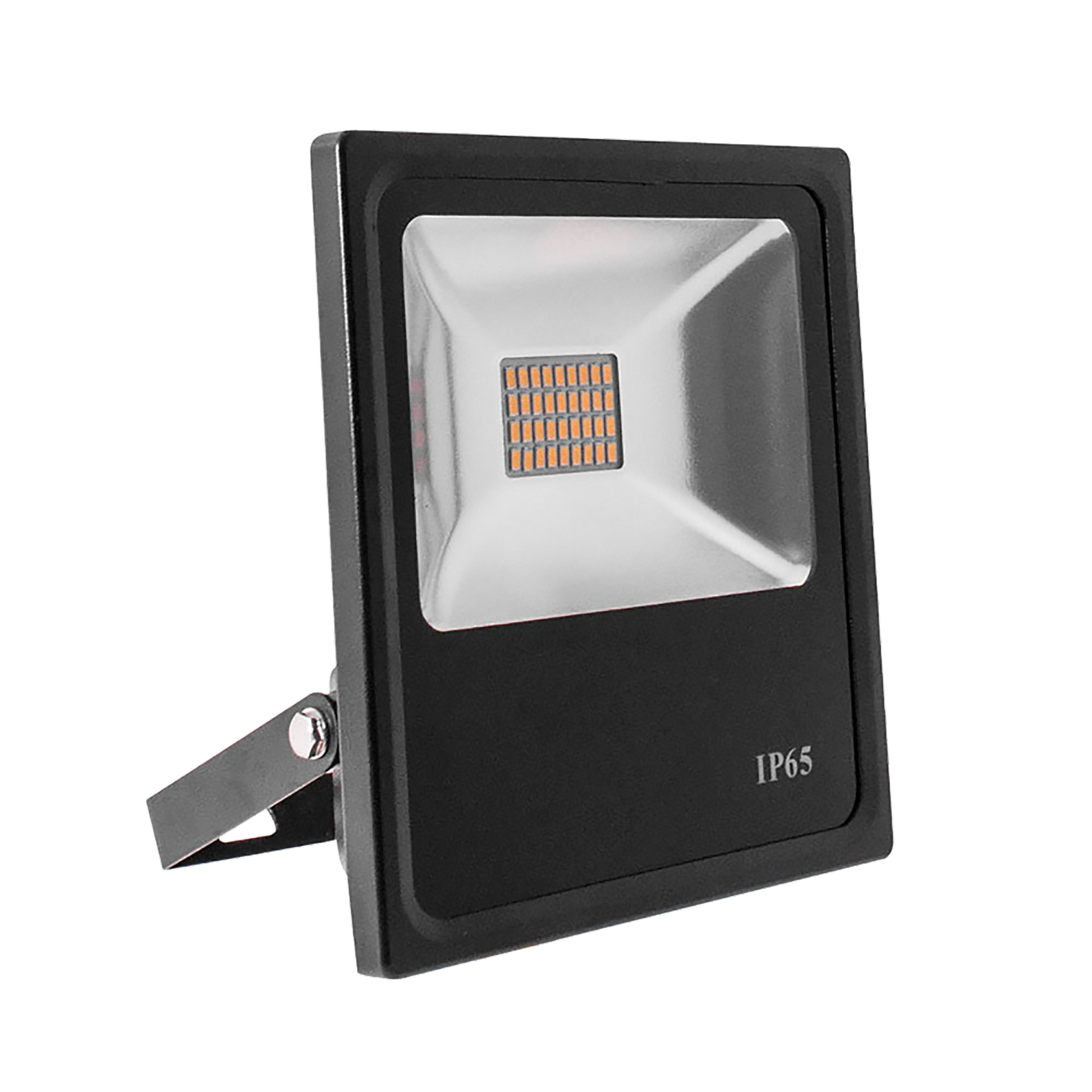 Proyector Trent fabricado en Aluminio color Negro, ideal para iluminar jardines