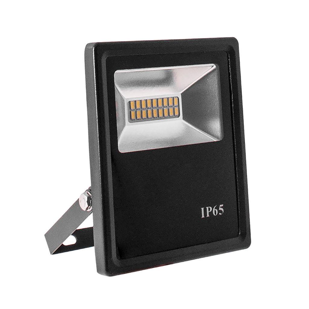 Proyector Led Trent fabricado en aluminio negro con protección IP65