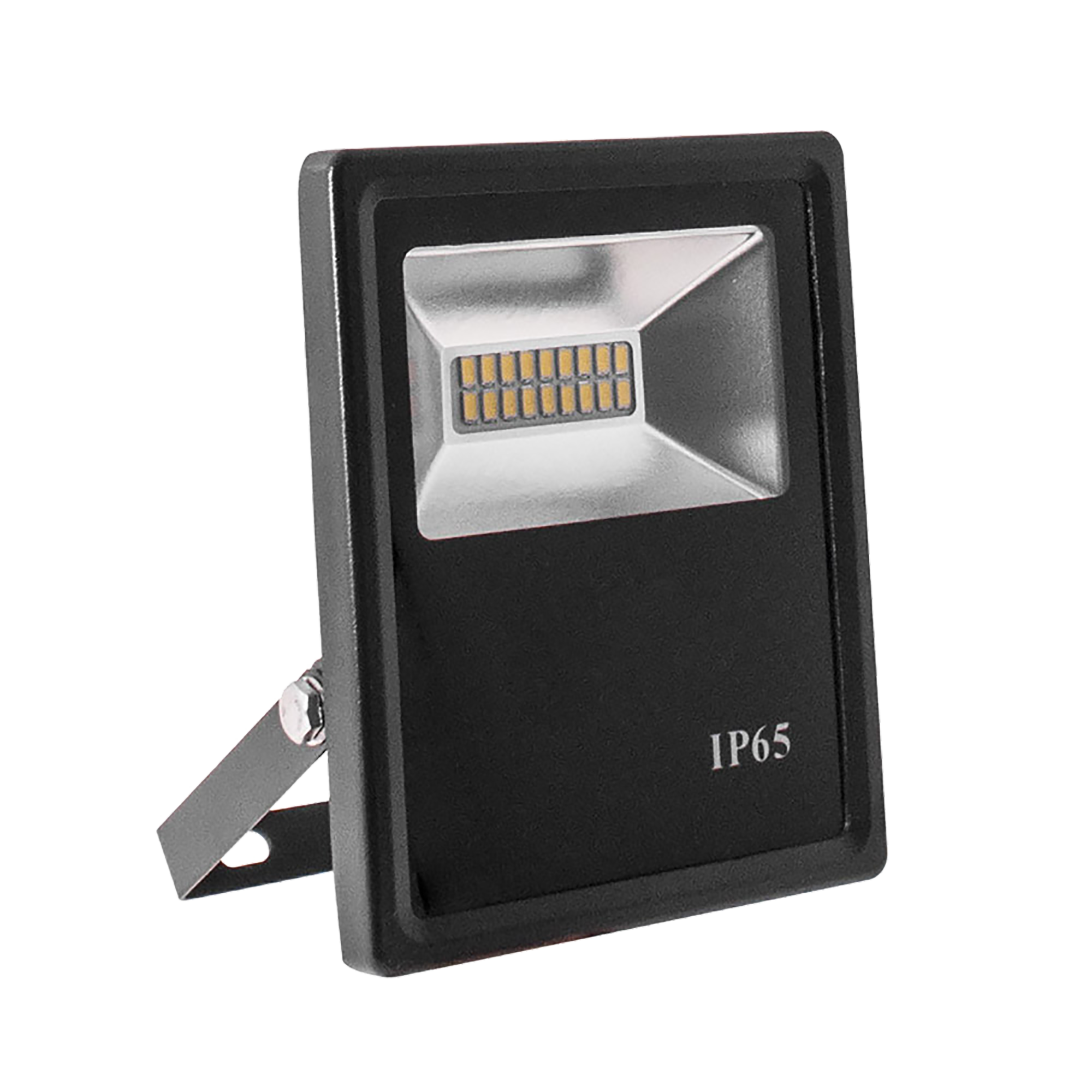 Proyector Led Trent fabricado en aluminio negro con protección IP65