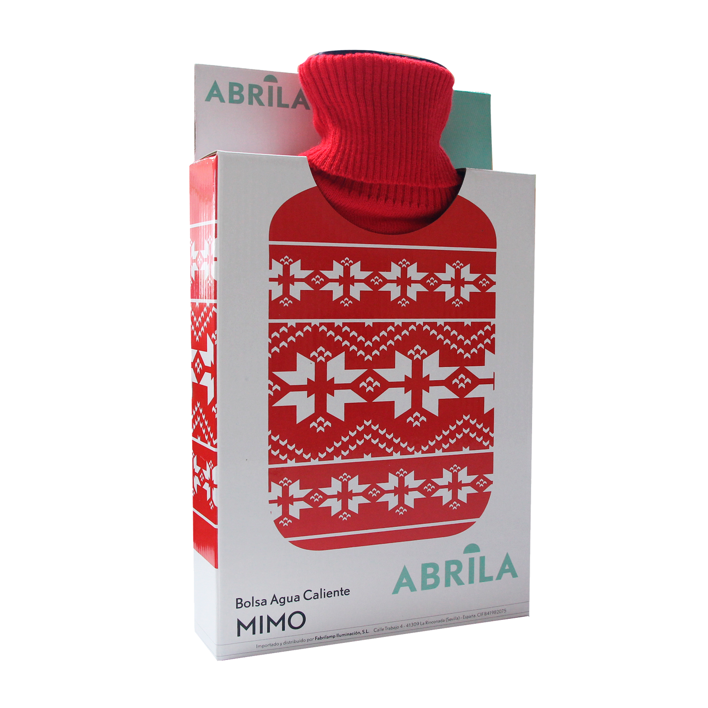 Acogedora bolsa de agua caliente Mimo perfecta para el hogar