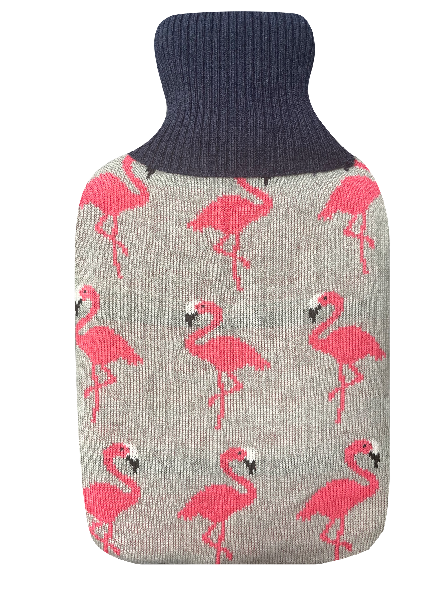 Almohadilla térmica con diseño de flamencos ideal para el hogar