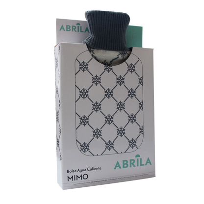 Acogedora bolsa de agua caliente Mimo perfecta para la cama