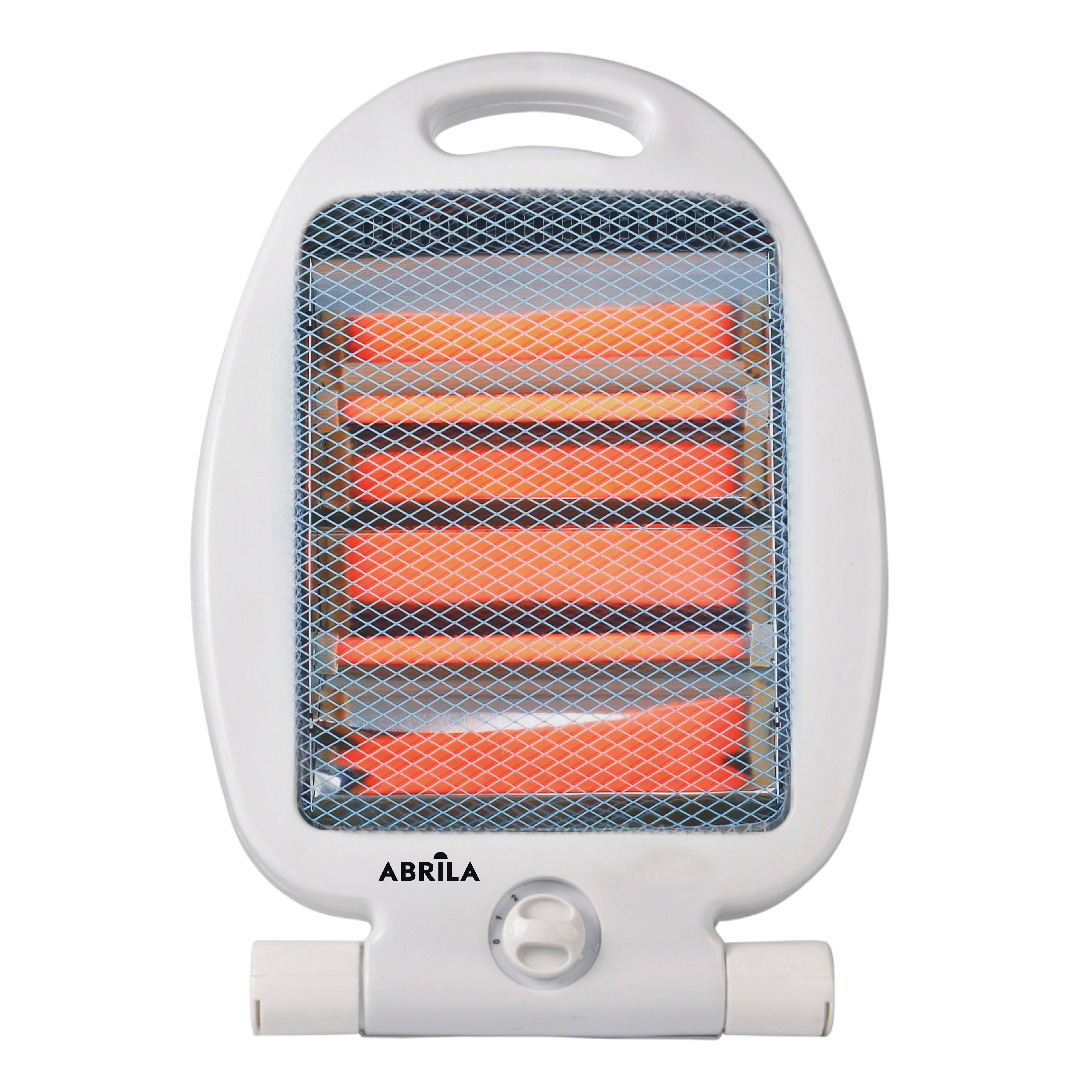 Estufa eléctrica con sistema antivuelco de seguridad