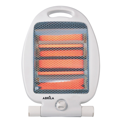 Estufa de cuarzo con doble potencia (400W y 800W) para calor ajustable