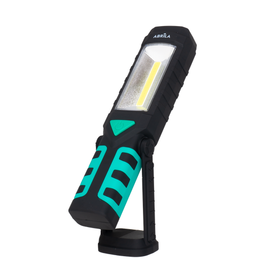 Linterna LED de Trabajo FOTON 3 en 1 Fabrilamp con base magnética y gancho giratorio