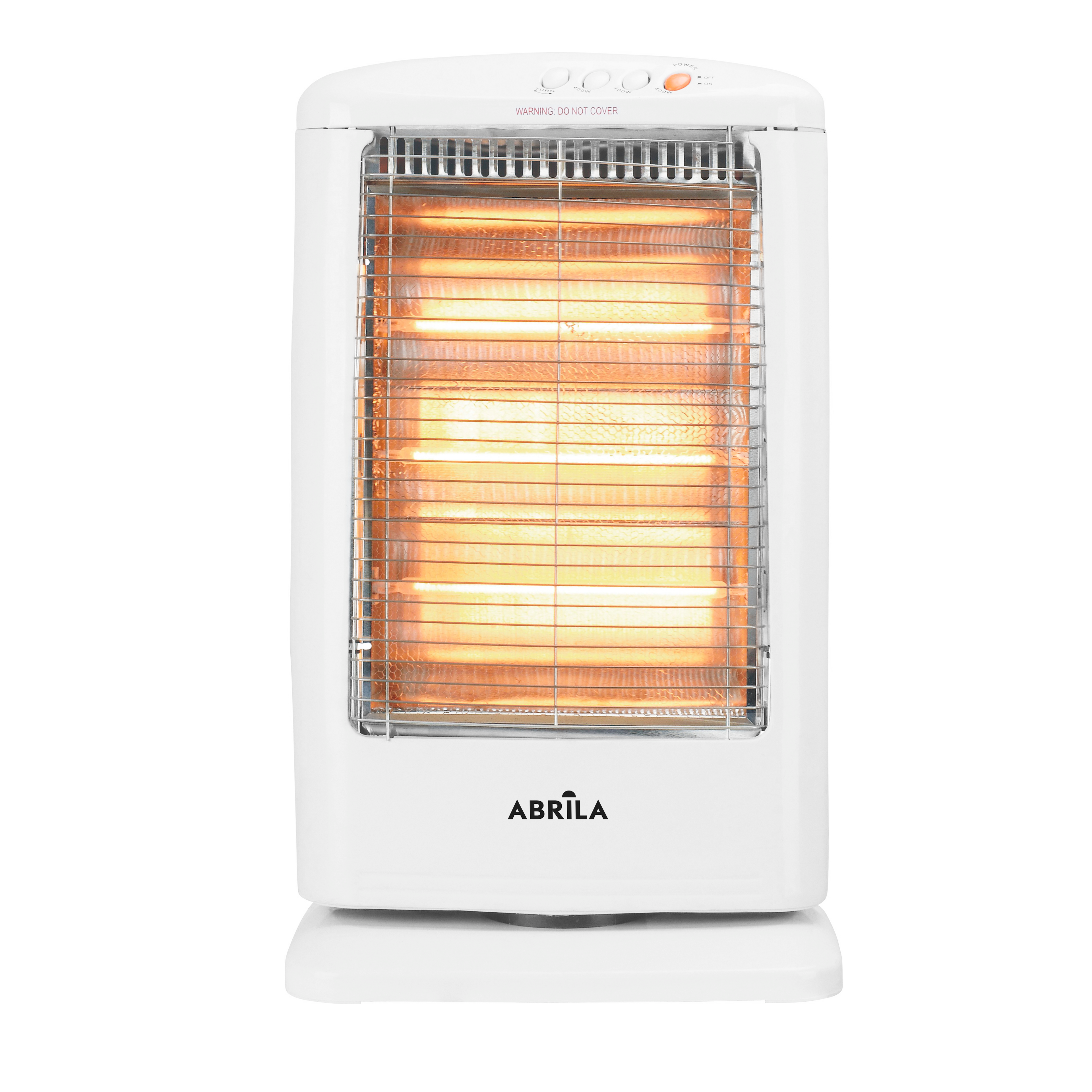 Estufa portátil con asa de transporte ideal para uso interior