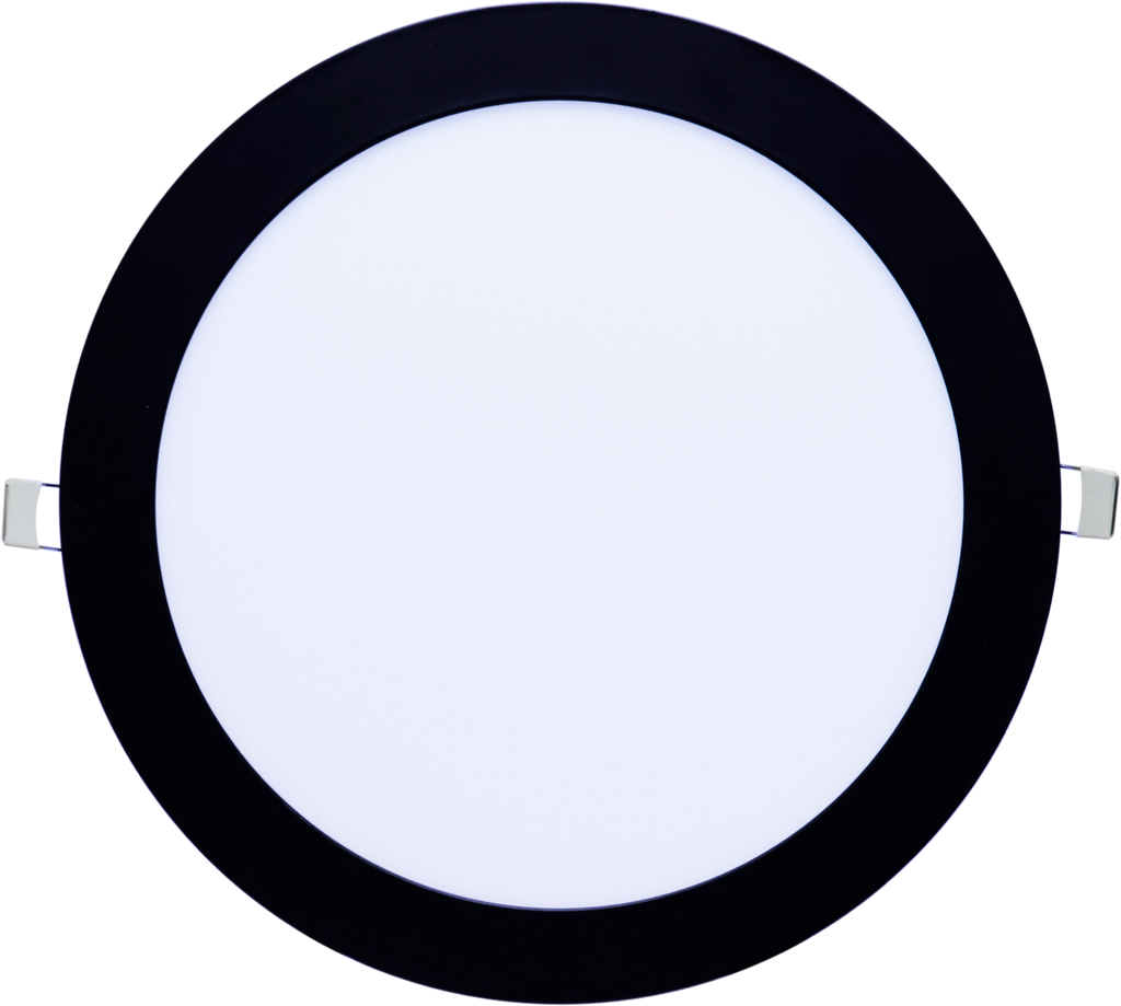 Downlight Tanzanita 18w 6500k Negro - Fabrilamp - Iluminación LED de alta calidad para interiores