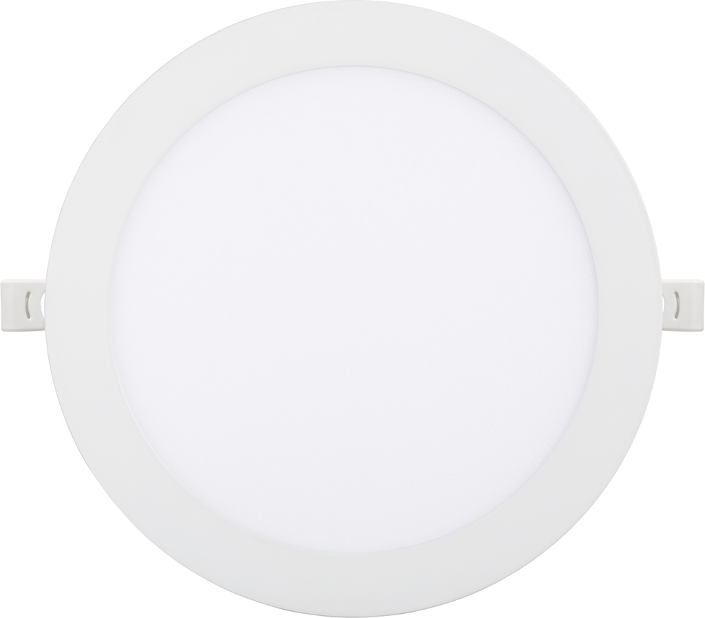 Downlight empotrado Silex 18W blanco, vista frontal