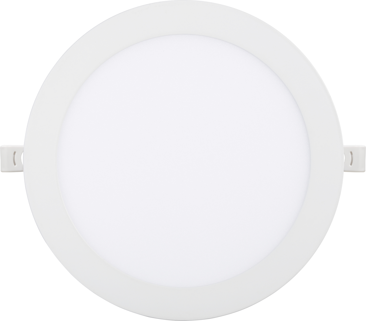 Downlight empotrado Silex 18W blanco, vista frontal