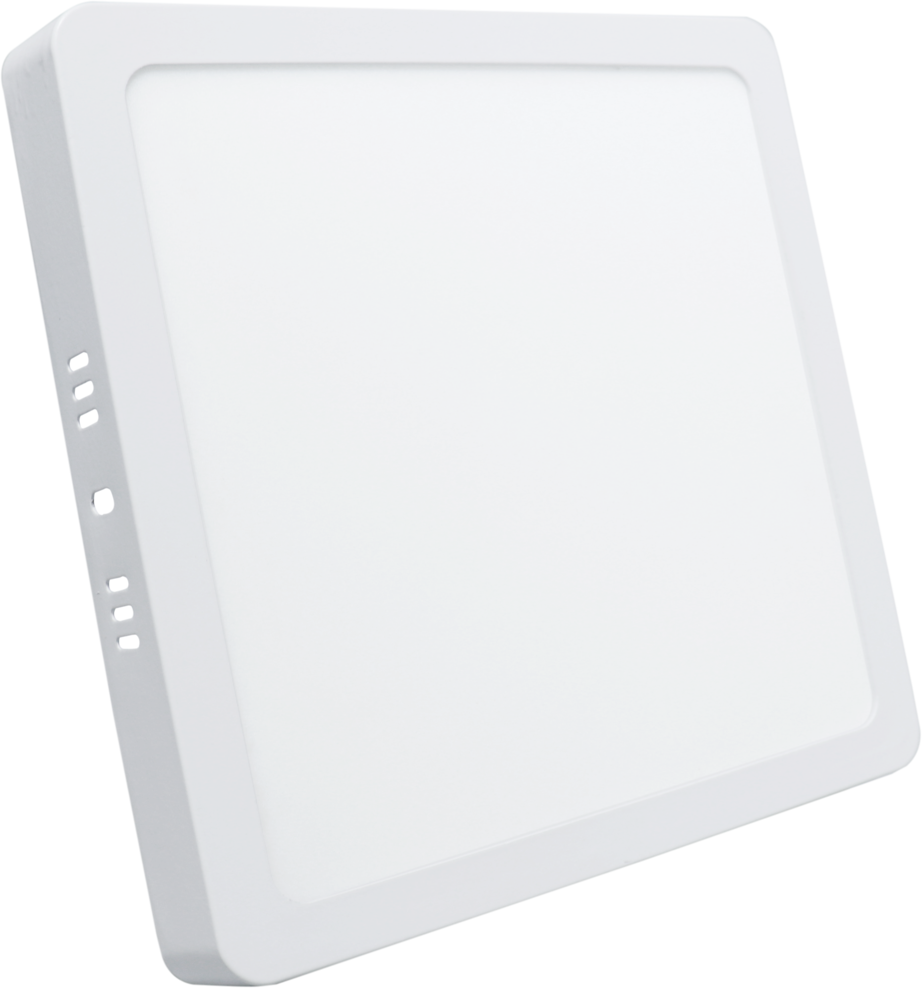 Downlight de superficie con LED integrado y luz fría 6500K