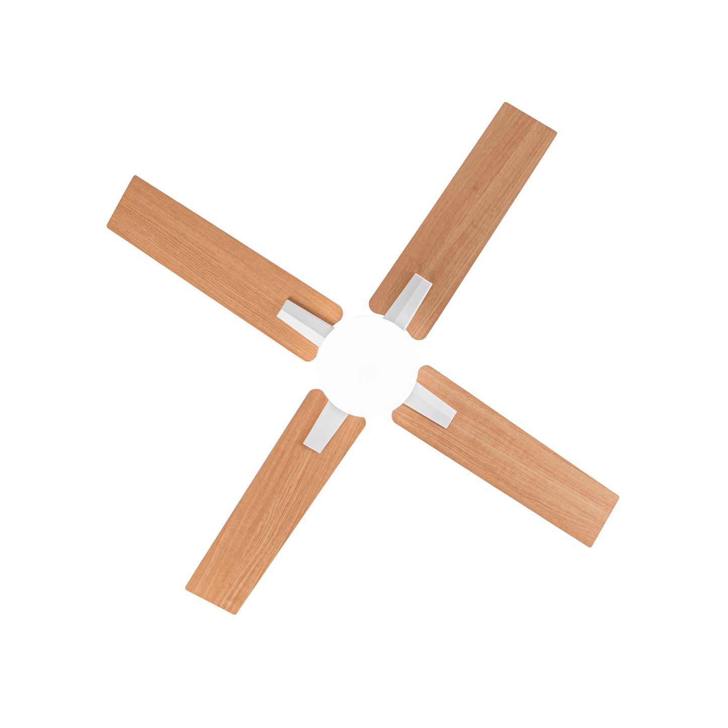 Ventilador de techo con luz LED regulable ideal para dormitorio