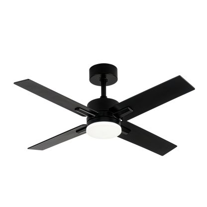 Ventilador con luz LED regulable ideal para cualquier estancia