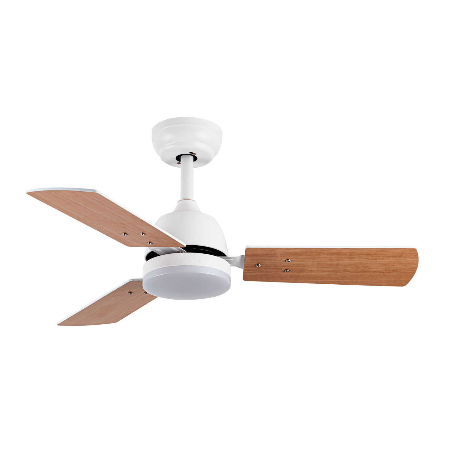 Elegante ventilador de techo con mando a distancia ideal para comedor