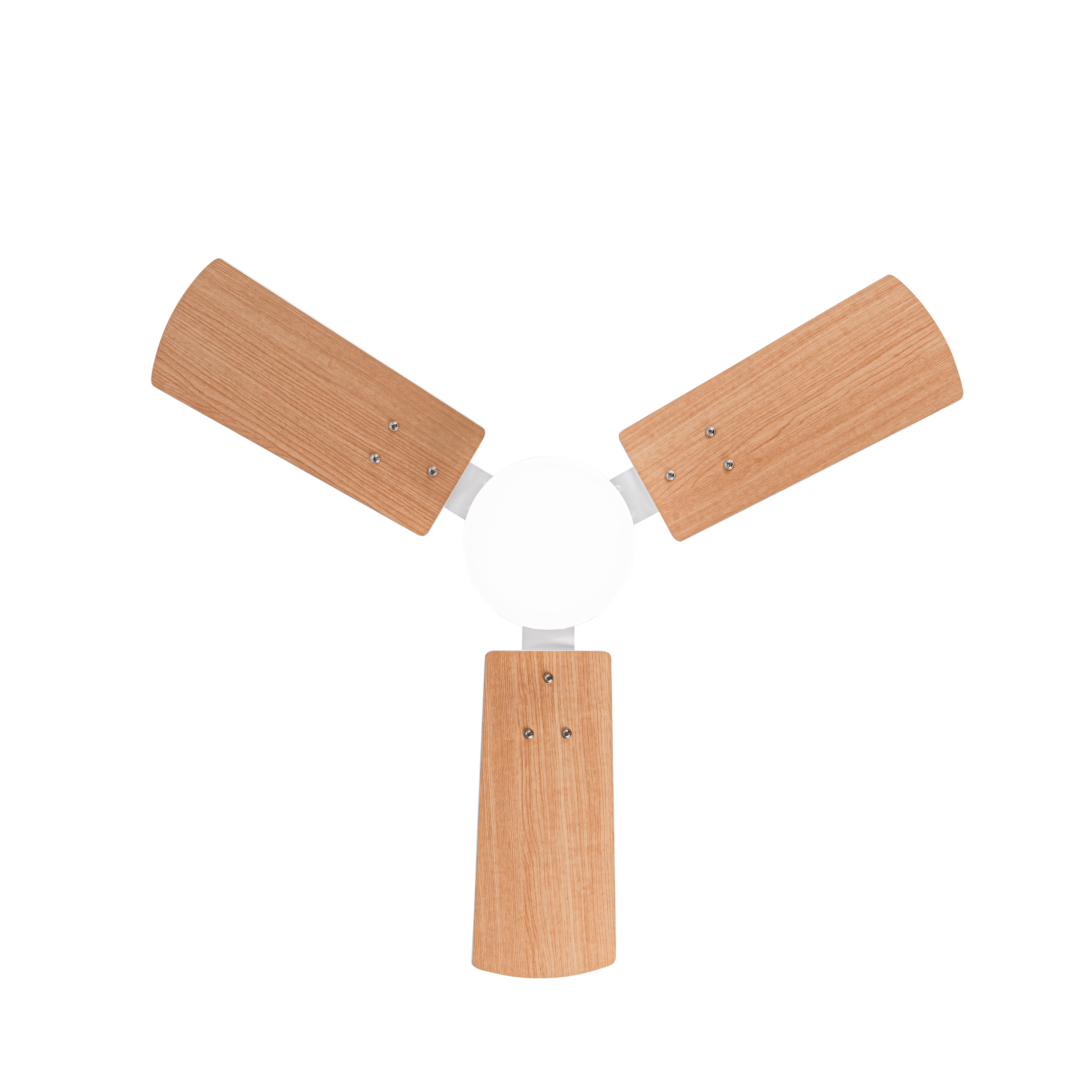 Ventilador de techo con mando a distancia y temporizador, perfecto para dormitorio