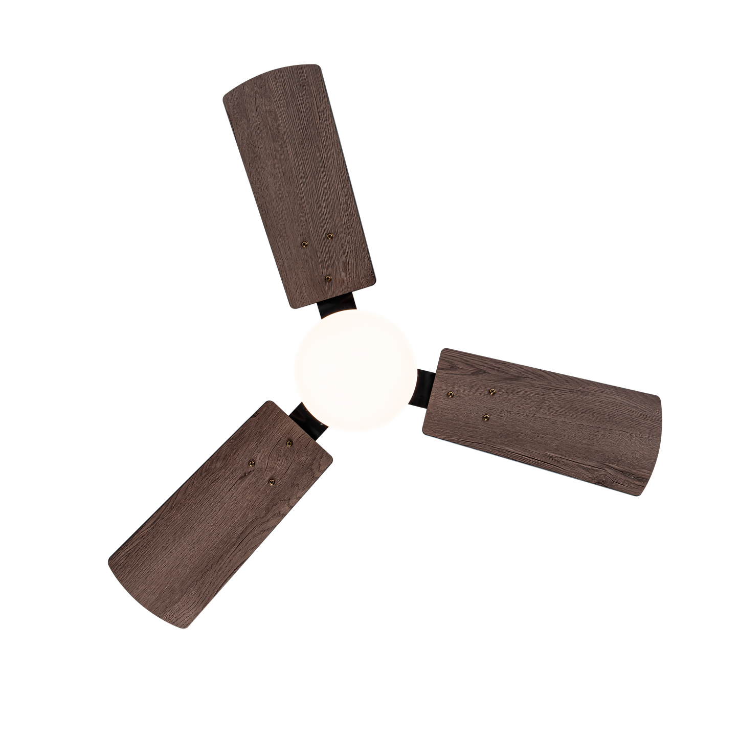 Moderno ventilador de techo con luz LED ideal para el dormitorio