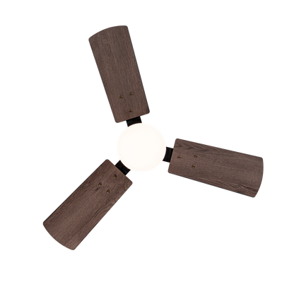 Moderno ventilador de techo con luz LED ideal para el dormitorio