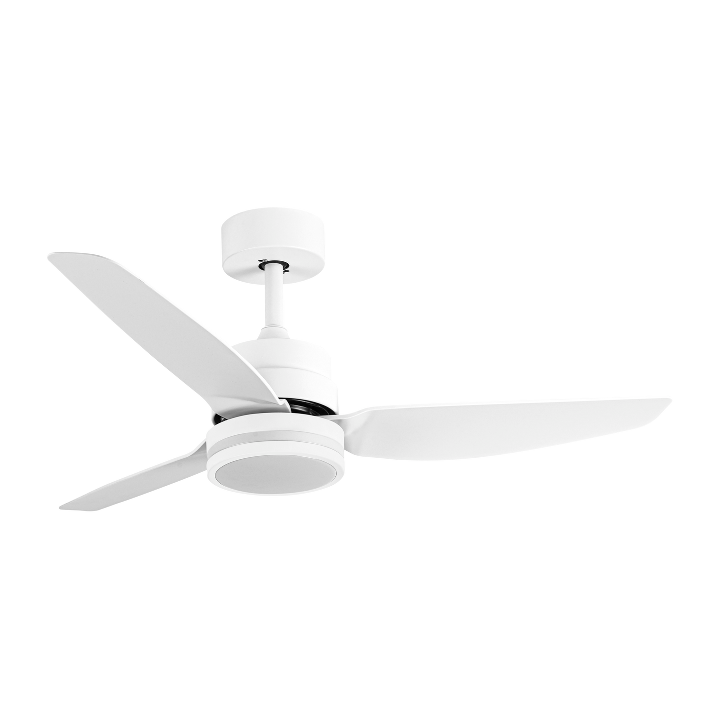 Ventilador de techo con luz LED blanca, perfecto para salón