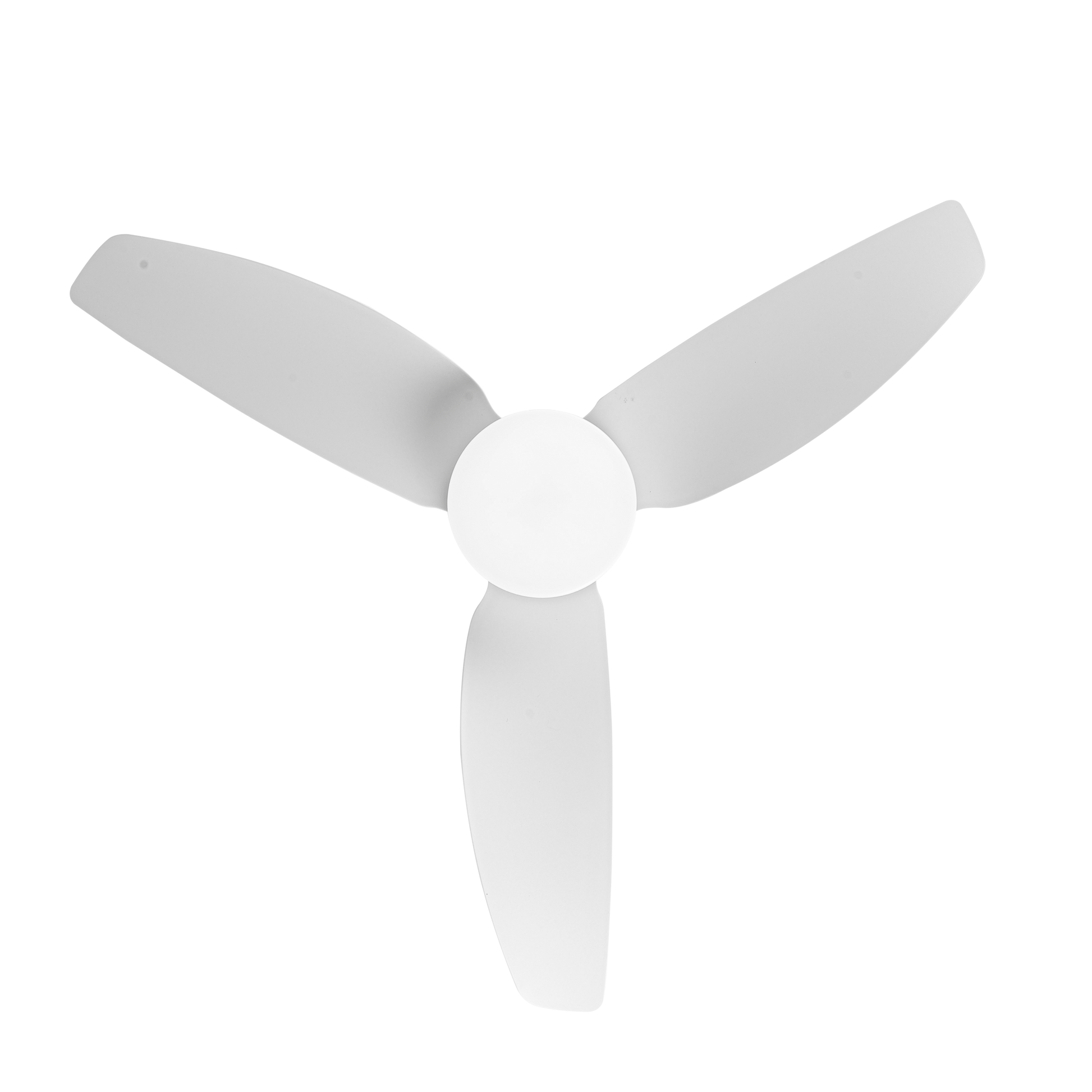 Ventilador de techo con luz LED ideal para dormitorio