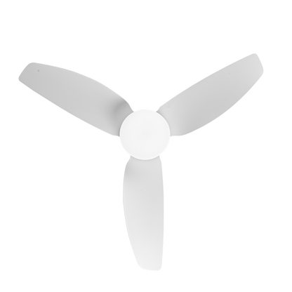 Ventilador de techo con luz LED ideal para dormitorio