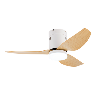 Ventilador de techo silencioso con motor DC de bajo consumo