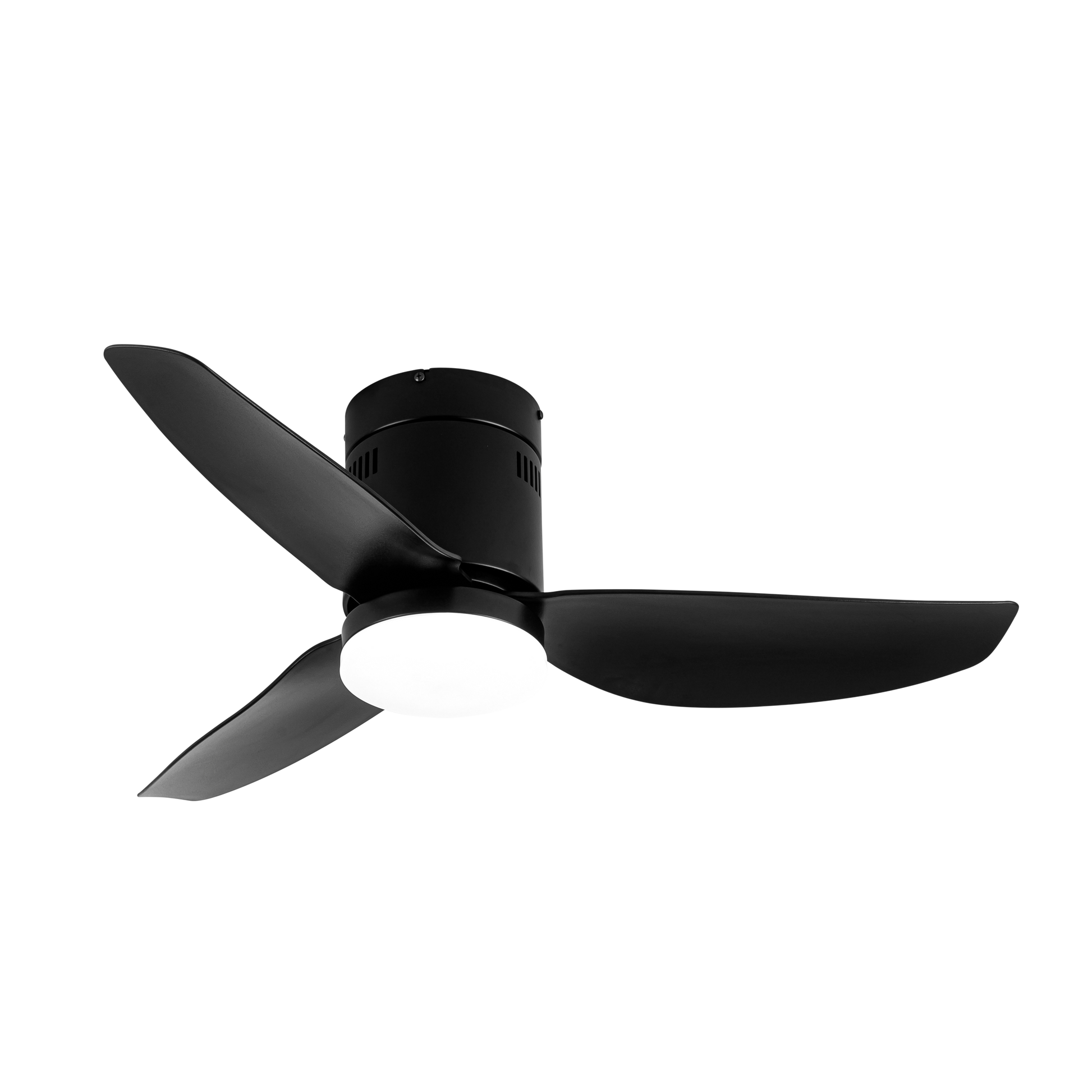 Moderno ventilador de techo ideal para dormitorio