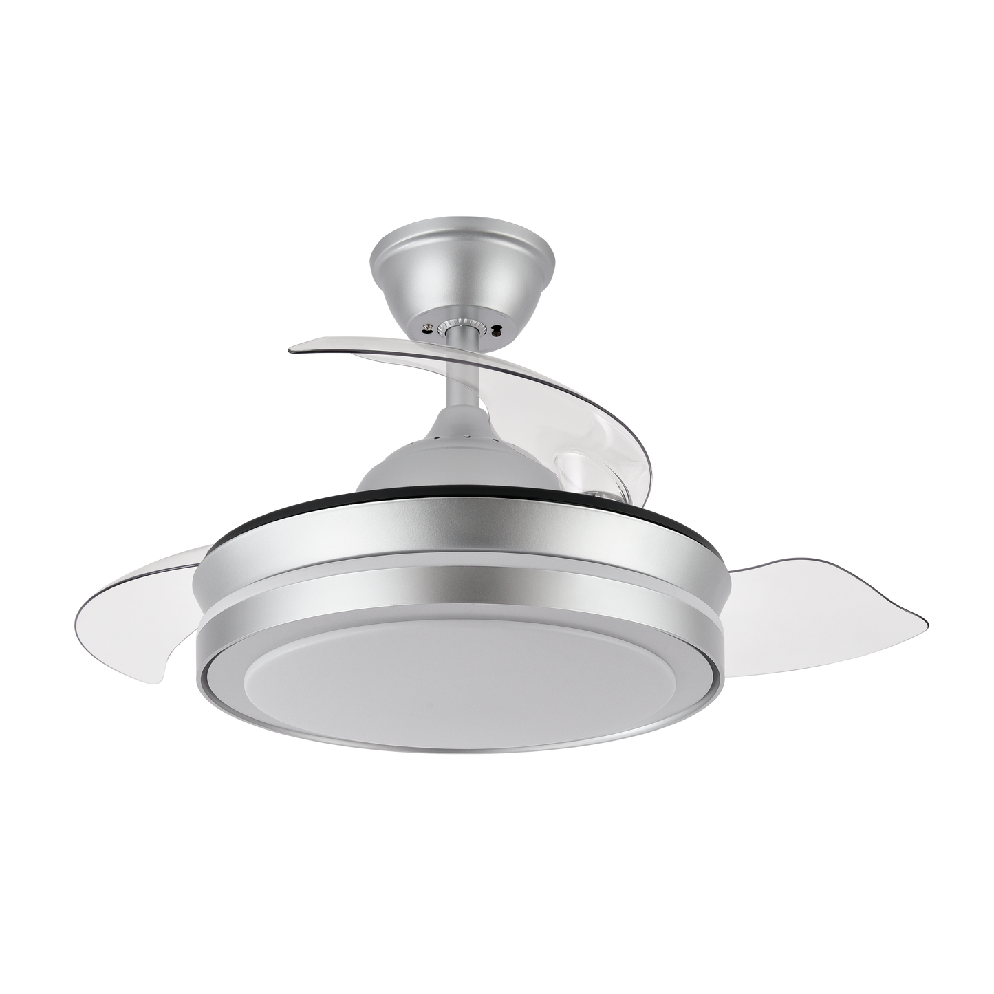 Elegante ventilador de techo moderno ideal para el salón