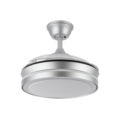 Ventilador de techo con luz LED regulable perfecto para el dormitorio