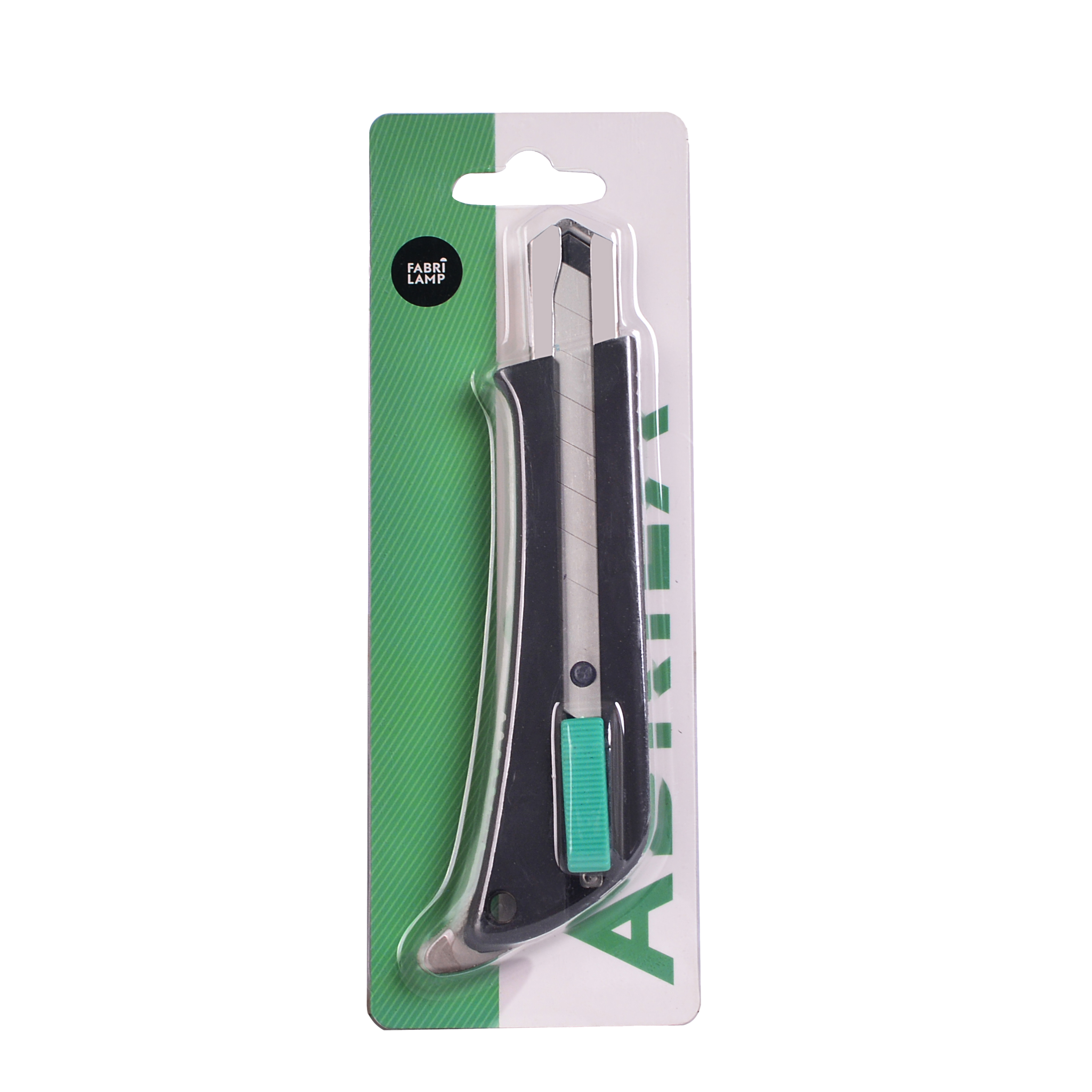 Cúter ergonómico con guía de acero inoxidable perfecto para bricolaje