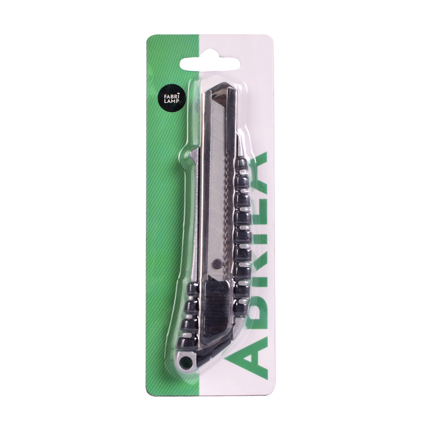 Cúter profesional con hoja inoxidable, ideal para la oficina