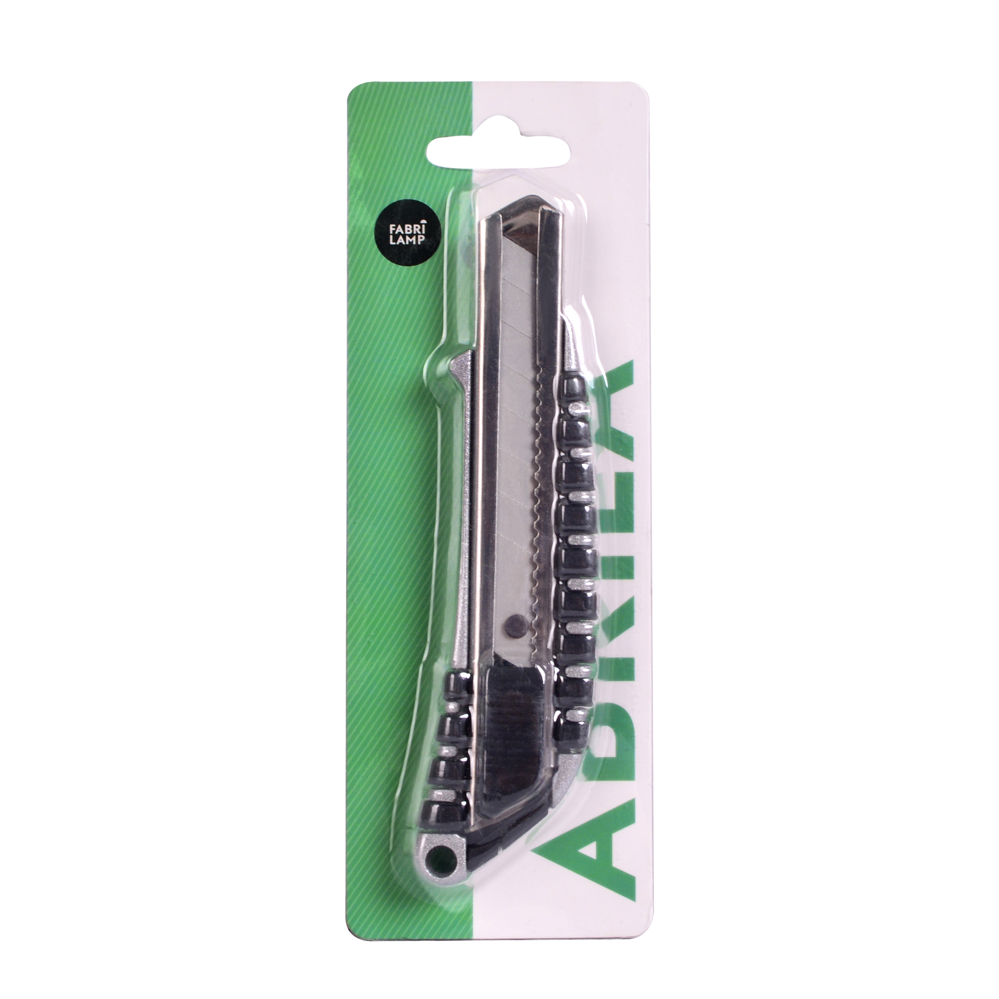 Cúter profesional con hoja inoxidable, ideal para la oficina