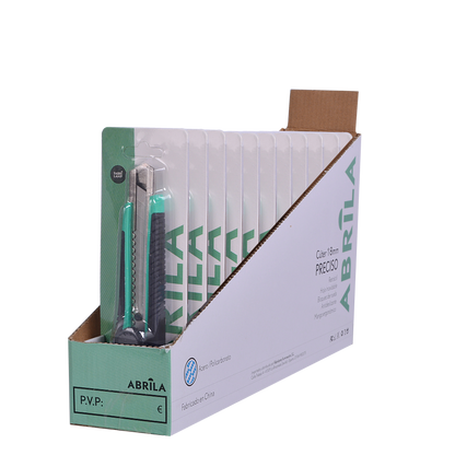 Cúter profesional ergonómico ideal para ferretería