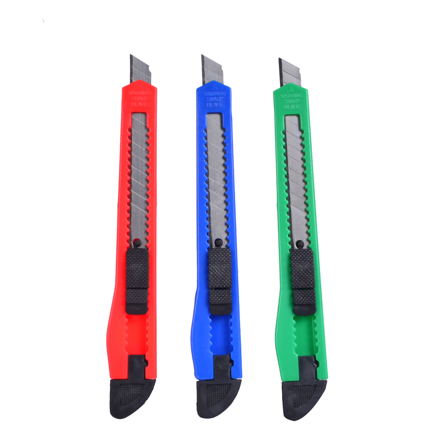 Cúter con hoja de acero inoxidable ideal para Ferretería