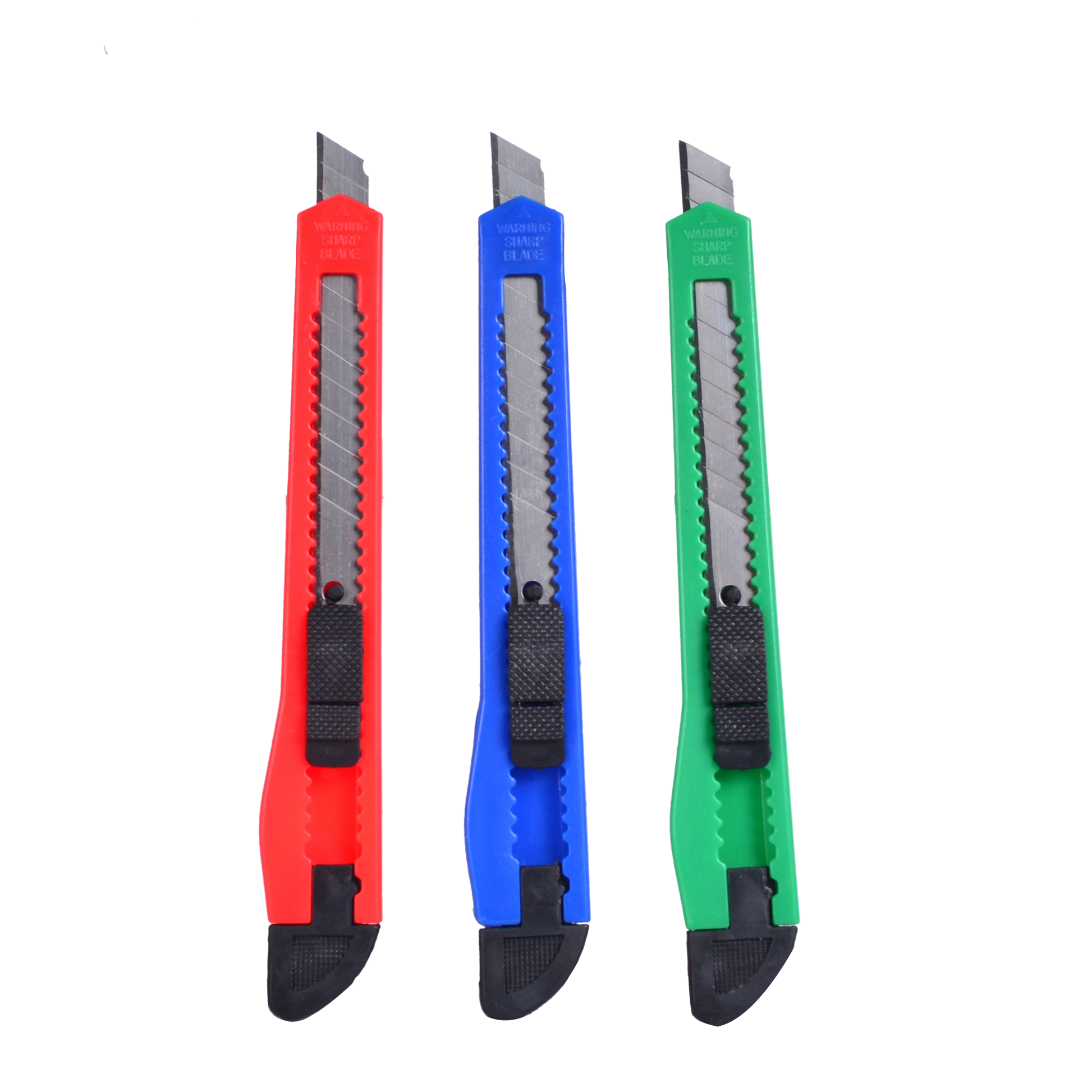 Cúter con hoja de acero inoxidable ideal para Ferretería