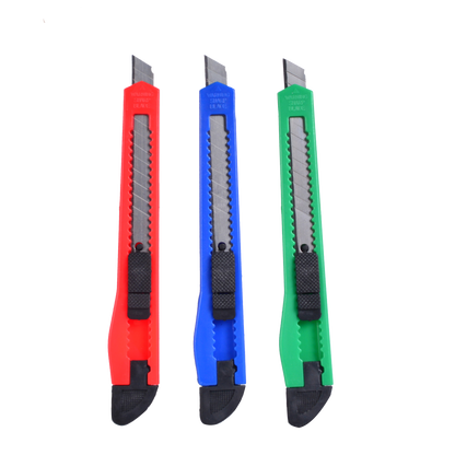 Cúter con hoja de acero inoxidable ideal para Ferretería