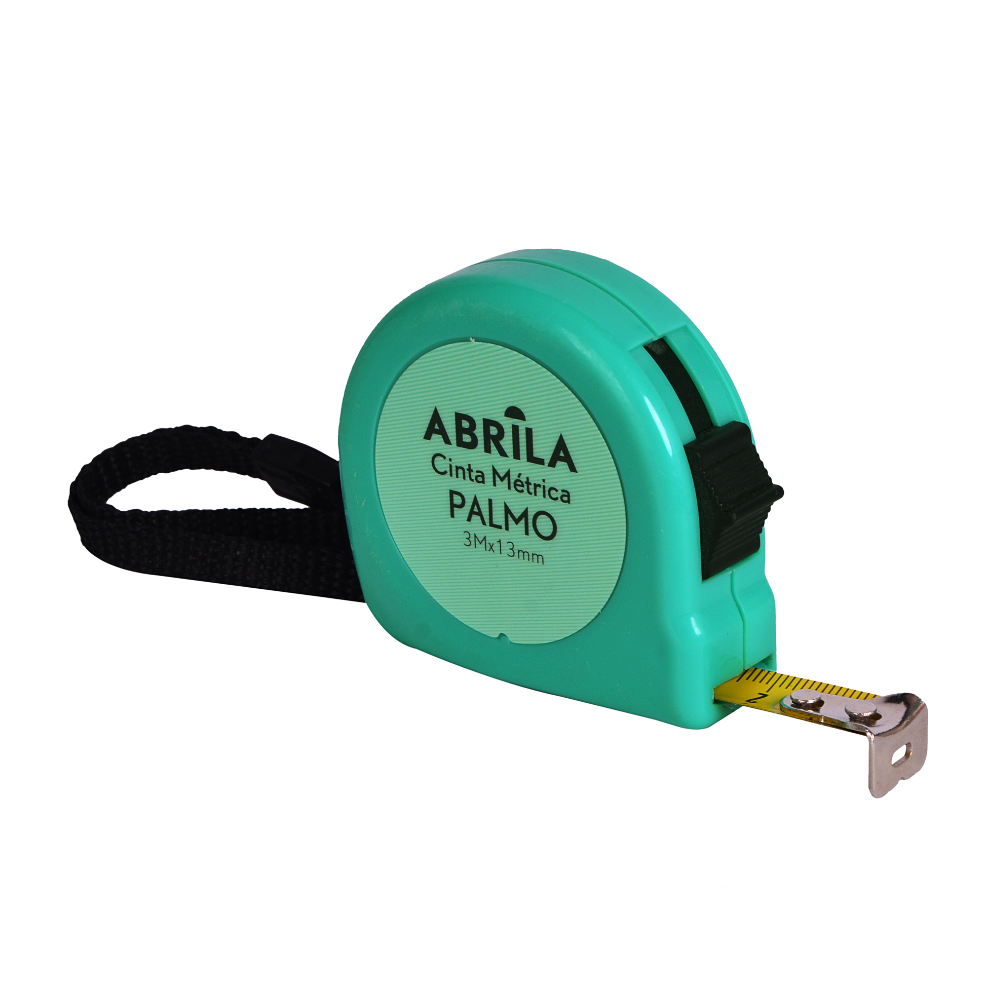 Cinta métrica verde Palmo ideal para trabajos de ferretería