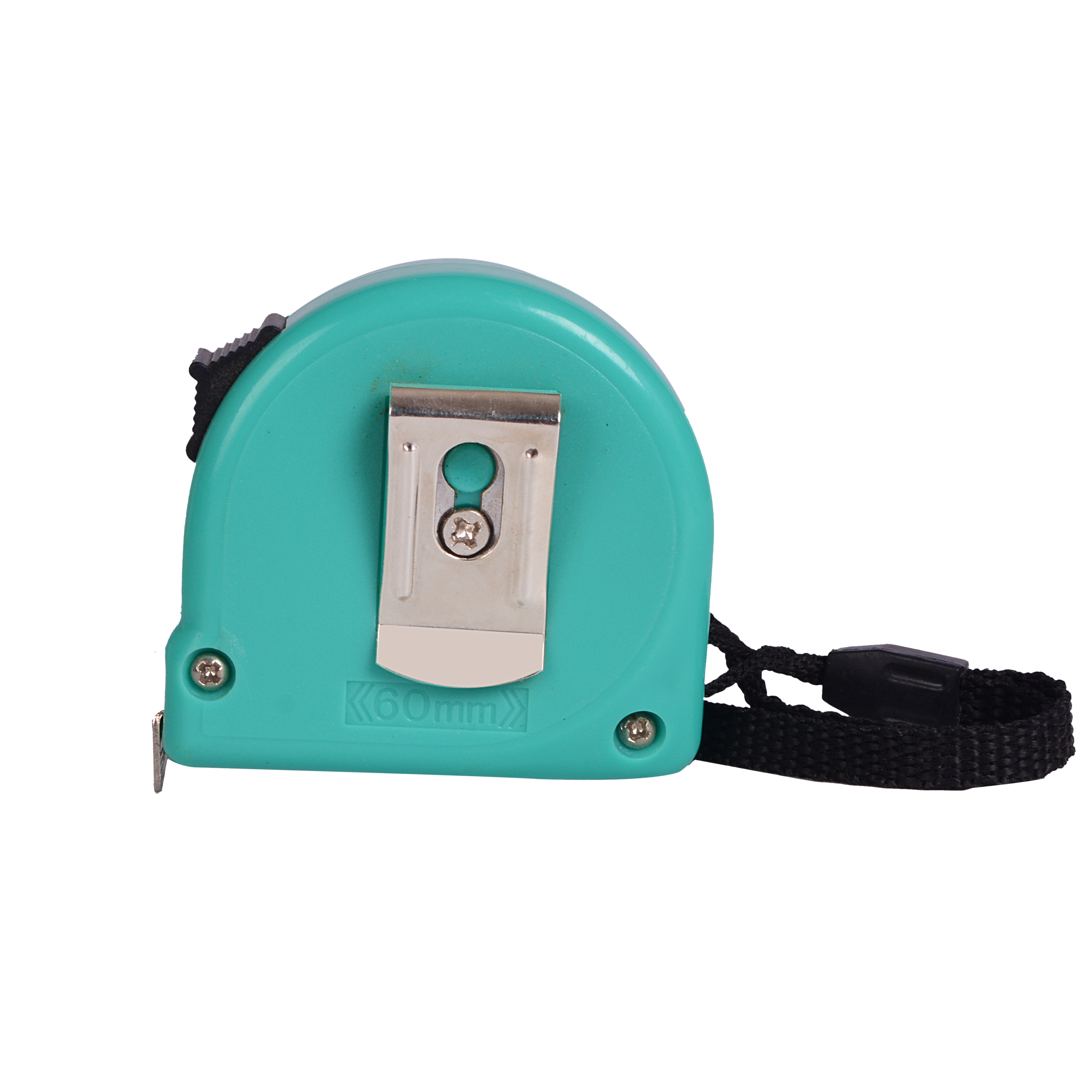 Cinta métrica Palmo 3mx13mm verde, vista frontal