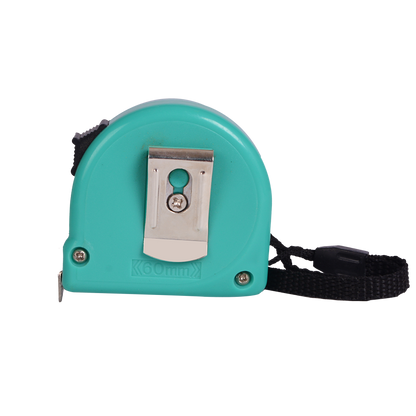 Flexómetro Palmo 3m con asa para fácil transporte y agarre